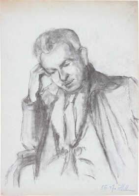 Максимова Надежда Николаевна. Портрет библиофила М.Д. Фишелева